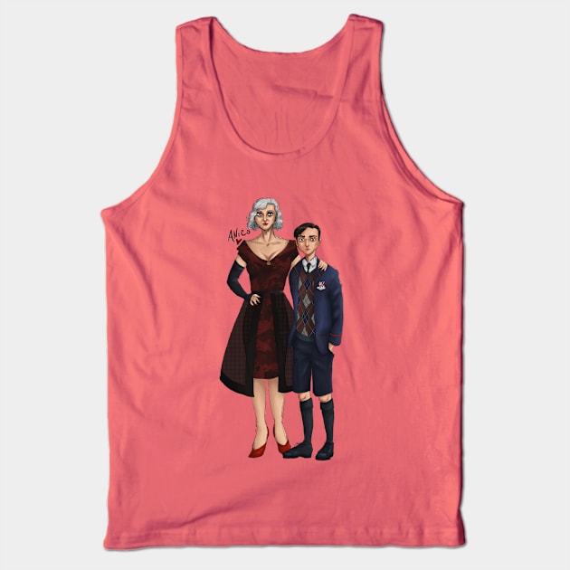 Five and The Handler Tank Top by anico-art